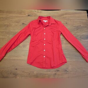 Banana Republic Womens 4 Button Up Shirt